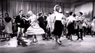 Real 1950s Rock amp Roll Rockabilly dance from lindy hop [upl. by Darin]