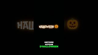 La sombre origine dHalloween  🎃 halloween halloween2024 shorts horrorstories [upl. by Waldron]