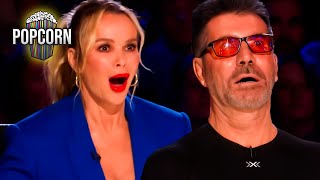 3 UNEXPECTED Britains Got Talent 2024 Auditions [upl. by Auhel]