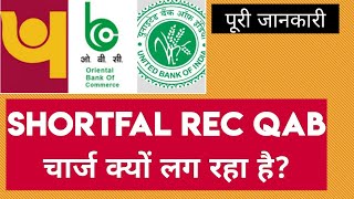 PNB QAB Shortfal Rec explained  What is QAB charge in PNB [upl. by Rihaz]