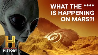 The Proof Is Out There Top 4 MINDBLOWING Mysteries on Mars [upl. by Guinna]