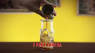 How to make the perfect Iced Coffee cocktail  Kahlúa [upl. by Beverley]