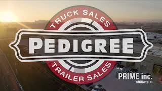 Pedigrees New Chicagoland Location in Minooka Illinois  Used Big Rigs amp Reefer Trailers [upl. by Nitsir719]