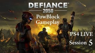 Defiance 2050 Solo Coop PS4 Live Session 5 [upl. by Blinnie]