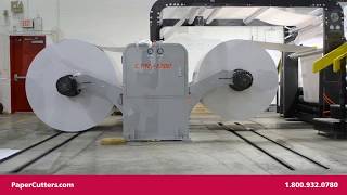 CHM Precision Paper Sheeter [upl. by Xuaeb]