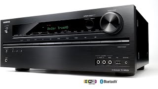 ONKYO TX NR626 AV Receiver review [upl. by Eciralc]