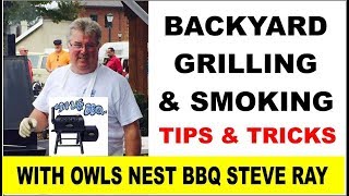 Steve Ray from Owls Nest BBQ [upl. by Anerac517]