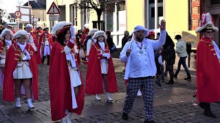 Rosenmontagszug um 1311 Uhr in Mayen 20022023 [upl. by Riaj]