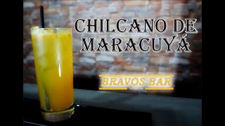 Como preparar un Chilcano de Maracuyá  Receta del Chilcano de Maracuya  Cocteles con Pisco [upl. by Fanchet]