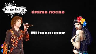 Mi Buen Amor Mon Laferte feat Enrique Bunbury Karaoke  Instrumental [upl. by Ymaral]