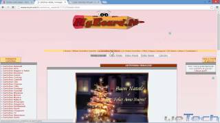 Come creare cartoline per Natale animate online gratis [upl. by Trebma92]