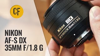 Nikon AFS DX 35mm f18 G lens review with samples [upl. by Arikat]