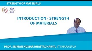 Introduction  Strength of Materials [upl. by Llehcim]