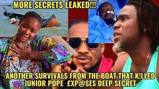 Junior Pope More Secrets Leaked About His D€ath Survival Exposed Who Klled Him 😭💔 [upl. by June]