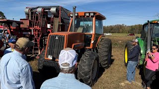 Allis Chalmers 8070 Tractor Sold on North Carolina Auction  Raises Nearly 60K for Flood Relief [upl. by Regni]