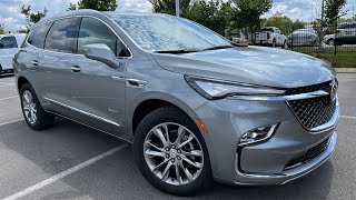 2023 Buick Enclave Avenir POV Test Drive amp Review [upl. by Sibyls]