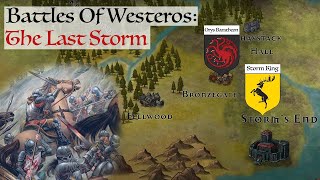 The Last Storm Legendary Battles Of Westeros  House Of The Dragon History amp Lore [upl. by Goines]