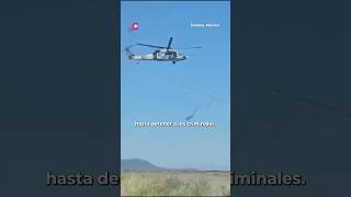 Impactante operativo en Sinaloa por la Guardia Nacional [upl. by Atinad]