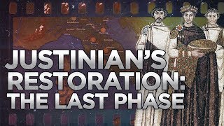 Justinians Restoration Battles of Taginae 552 and Volturnus 554 DOCUMENTARY [upl. by Bailey663]