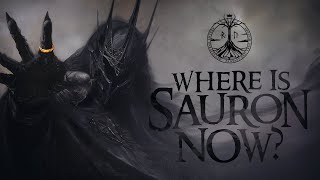 What Happened to Sauron After the Ring Was Destroyed LOTR Lore [upl. by Mohn221]