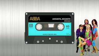 ABBA  Andante Andante 1980  Vocals [upl. by Symer157]