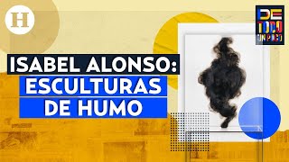 Obras tridimensionales encapsuladas en humo y láminas de Isabel Alonso Vega [upl. by Sessler134]