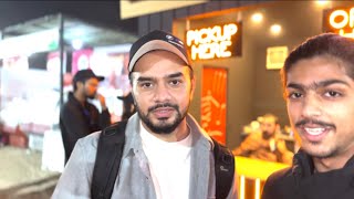 Karachi eat with IrfanJunejo dilluvlogs karachieat [upl. by Garibull]