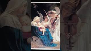 “By Your Angels Adored” by Don Fensler painting by William Adolfe Bouguereau [upl. by Fayre]