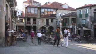 The Plazas of Pontevedra Spain [upl. by Lukey326]