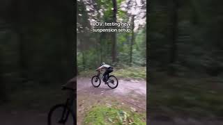 Fork test MTB [upl. by Rehtul]