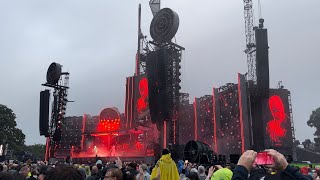 Rammstein Deutschland Live Goffertpark Nijmegen Europe Stadium Tour 180624 [upl. by Alleroif994]