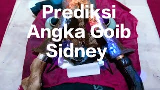 Prediksi Angka Goib Sidney Al Pasaran Hari Ini Boom Bordir Sabtu 2262024 [upl. by Vasiliki]