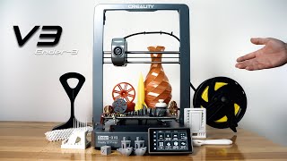 Creality Ender3 V3  Core XZ 3D Printer  Unbox amp Setup [upl. by Drofla]