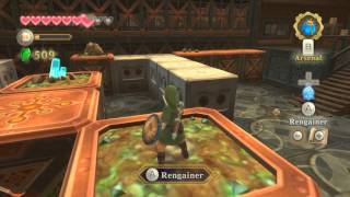 Lets Play Zelda Skyward Sword 18  Francais en Full HD 1080p [upl. by Nosro]