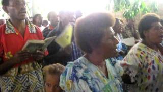 St Andrews day church service Rah island Banks islands Vanuatu  vol 2 [upl. by Elodie911]