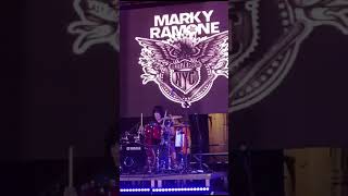 Marky Ramones Blitzkrieg  Live Senigallia 08062024 [upl. by Boylston468]