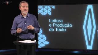 Leitura e Produção de Texto para Licenciatura  Aula 7 [upl. by Connor]