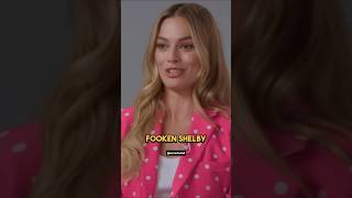 Margot Robbie asks Cillian Murphy about a Peaky Blinders Movie❗️👀 [upl. by Racso]