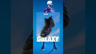 GAMEPLAY Wearing Nike Air Foamposite One ‘Galaxy’ in Fortnite  nike dotSWOOSH fortnite [upl. by Eibo]