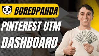 How to Get Bored Panda UTM Dashboard  Pinterest Marketing [upl. by Nomrej221]