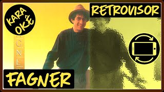 🎤 Retrovisor  Fagner  Karaokê tv [upl. by Aneekat]