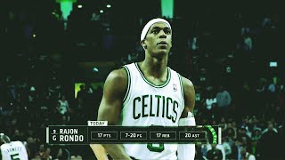 Rajon Rondo  The quotPurestquot Point Guard [upl. by Yddub585]