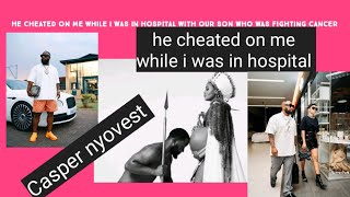 Casper nyovest and his mama thobeka majosi drama Casper cheated on bexx [upl. by Yelsek406]