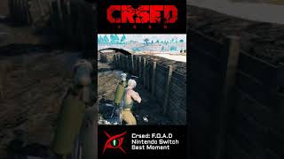 Crsed FOAD Nintendo Switch Gameplay [upl. by Ybrik]