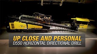 Walkaround of the Vermeer D550 horizontal directional drill [upl. by Vary]