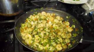 Lemon butter cream shrimp  Shrimp Tchefuncte [upl. by Kleeman31]