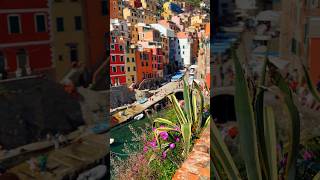 Incredible Cinque Terre Italy Walking Tour  Riomaggiore 4K 🌵 [upl. by Znieh]