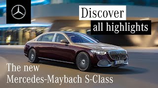 The New MercedesMaybach SClass World Premiere  Trailer [upl. by Ellirpa]