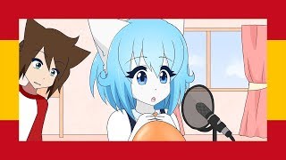 Wolfychu Mi voz con helio SUB ESP [upl. by Arraeic]