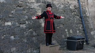 Tower of London Beefeater Tour [upl. by Anirbaz]